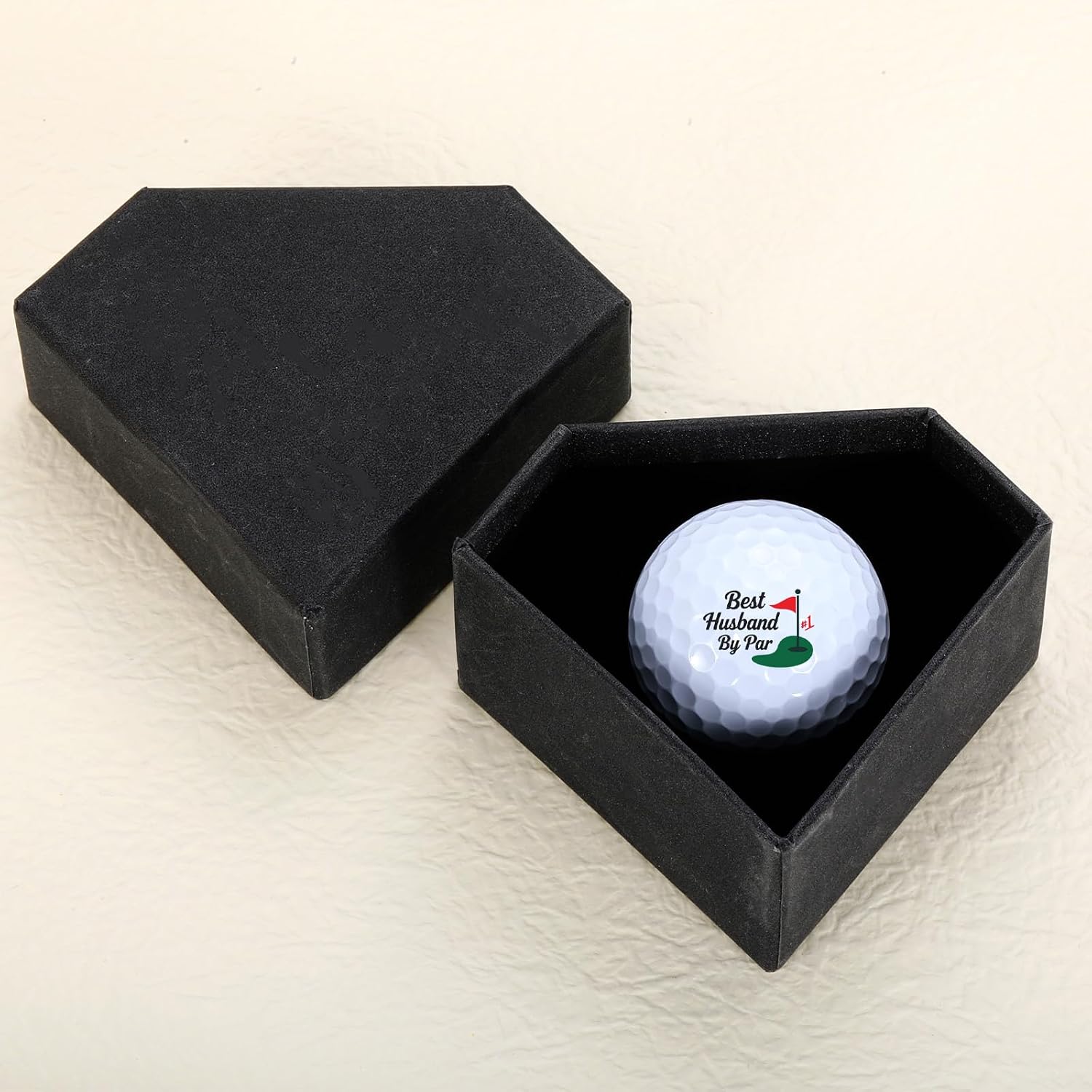 Dad Gift for Husband from Wife, Husband Golf Ball for Him, Anniversary Golf Ball for Husband Boyfriend, Fathers Day Present for Men, Bachelor Party Favors Wedding Engagement Gift for Groo