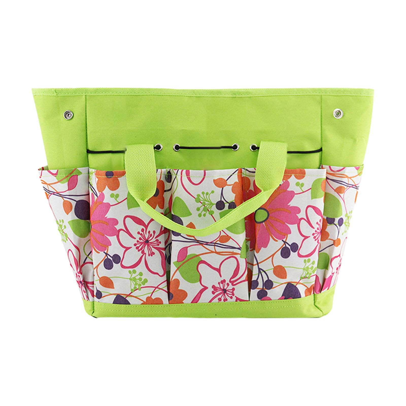 Gardening Hand Tool Storage Tote Bag Large Capacity Multipurpose with Handle Style B-image-15