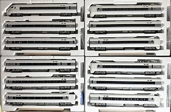 Amazon.co.jp: TOMIX HO-9036/HO-9037 JR 683系 0番台 特急電車