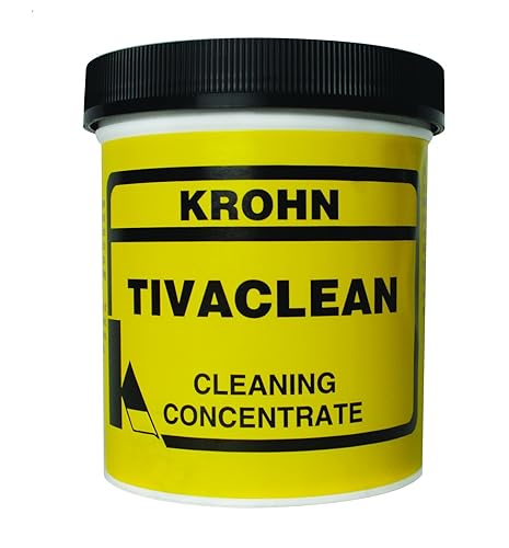 PMC Supplies LLC Tivaclean Electro Jewelry Cleaning Concentrate 1 Lb.
