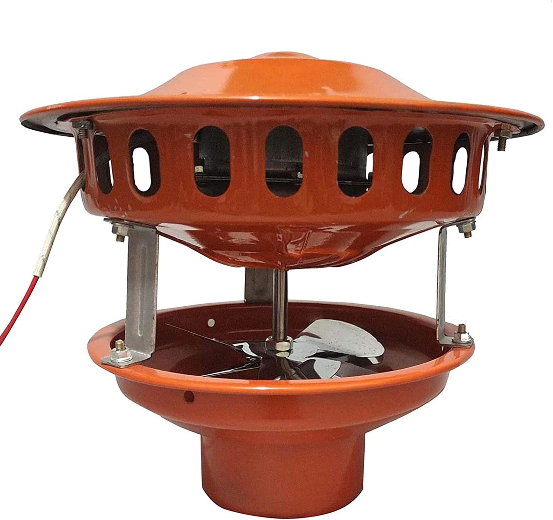 Extracteur de cheminée pour chauffage domestique et hotte de foyer