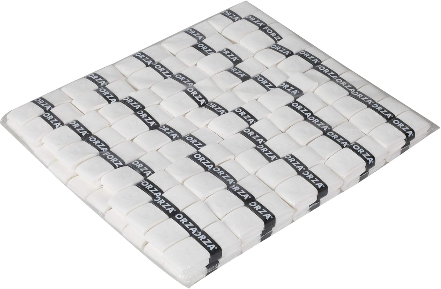 FZ FORZA Badminton Over Grip Tape (A-GRIP), Polyurethane + Non-Woven Fabric, Set of 100, 4 Colors, Genuine (Denmark Brand)