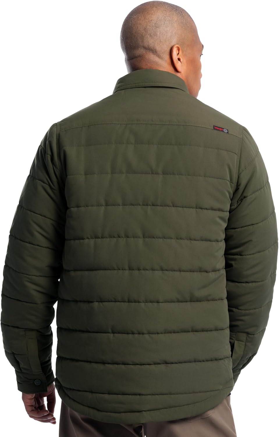 ATG mens Performance Shirt Jacket - Image 2