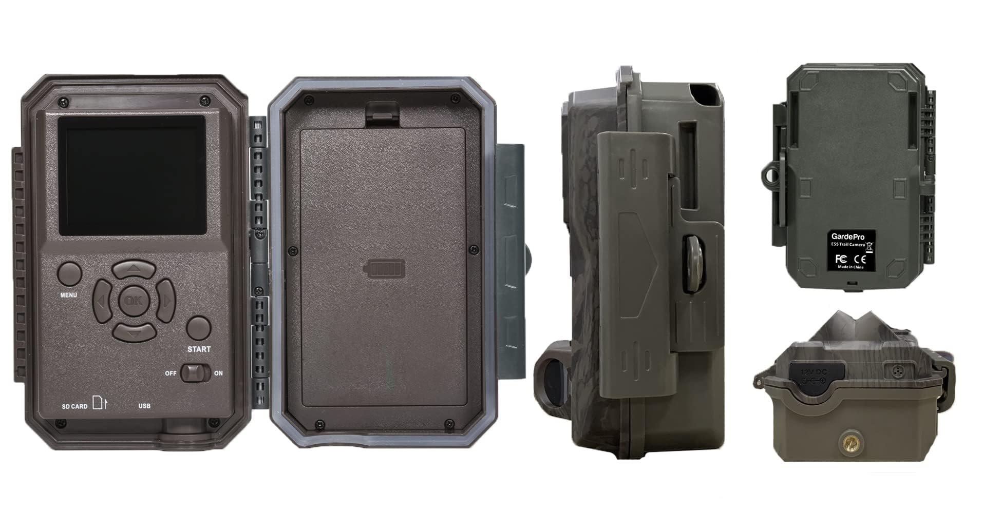 GardePro E5S Trail Camera - 48MP Wildlife Monitor -9 GardePro E5S Trail Camera - 48MP Wildlife Monitor -9