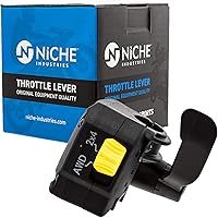 Vista 1 de NICHE Conjunto de palanca de control del acelerador de pulgar para Polaris Sportsman 570 Scrambler SP 850 XP 1000 2010403 2013-2019
