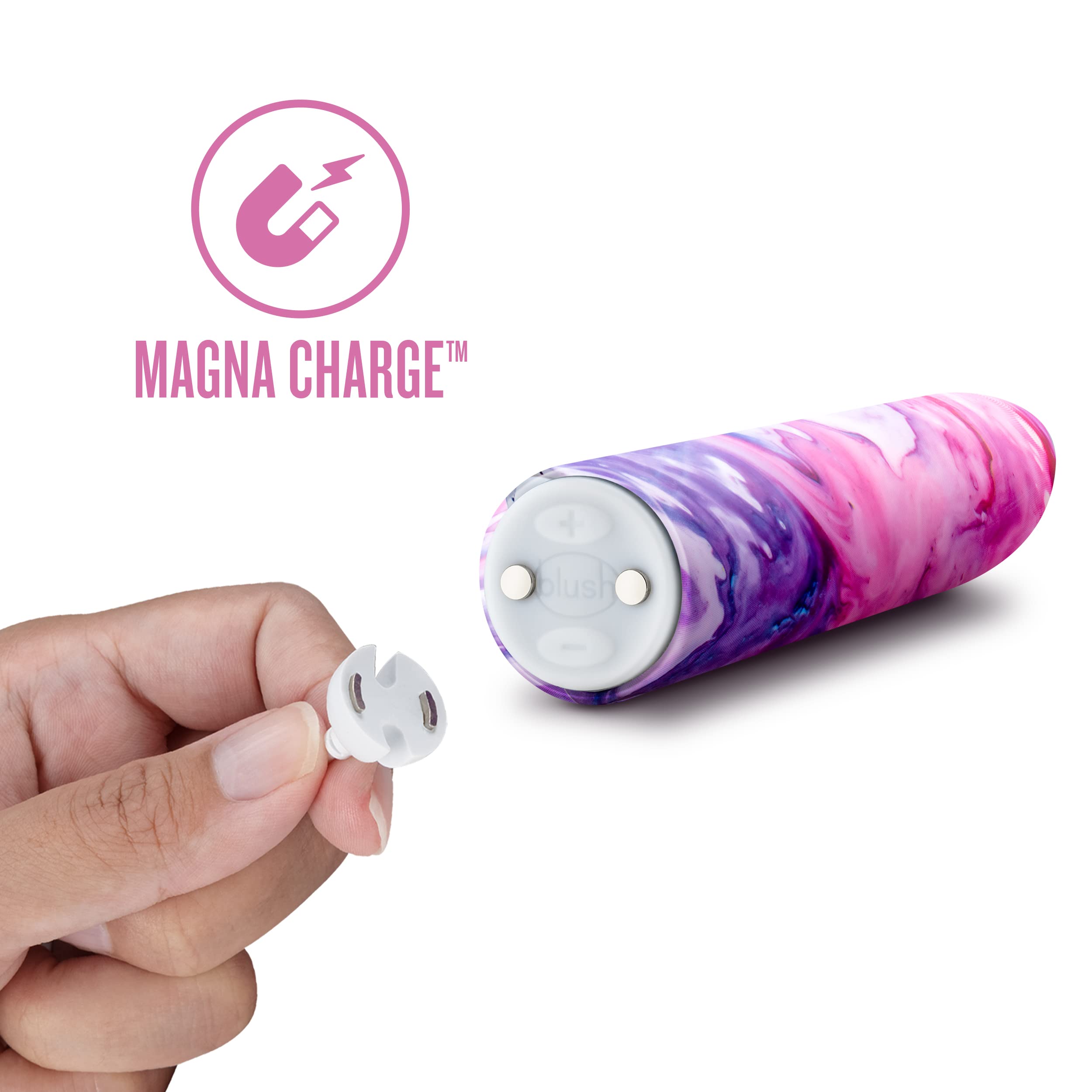 Blush Limited Addiction Entangle Power Vibe Lilac 10 cm