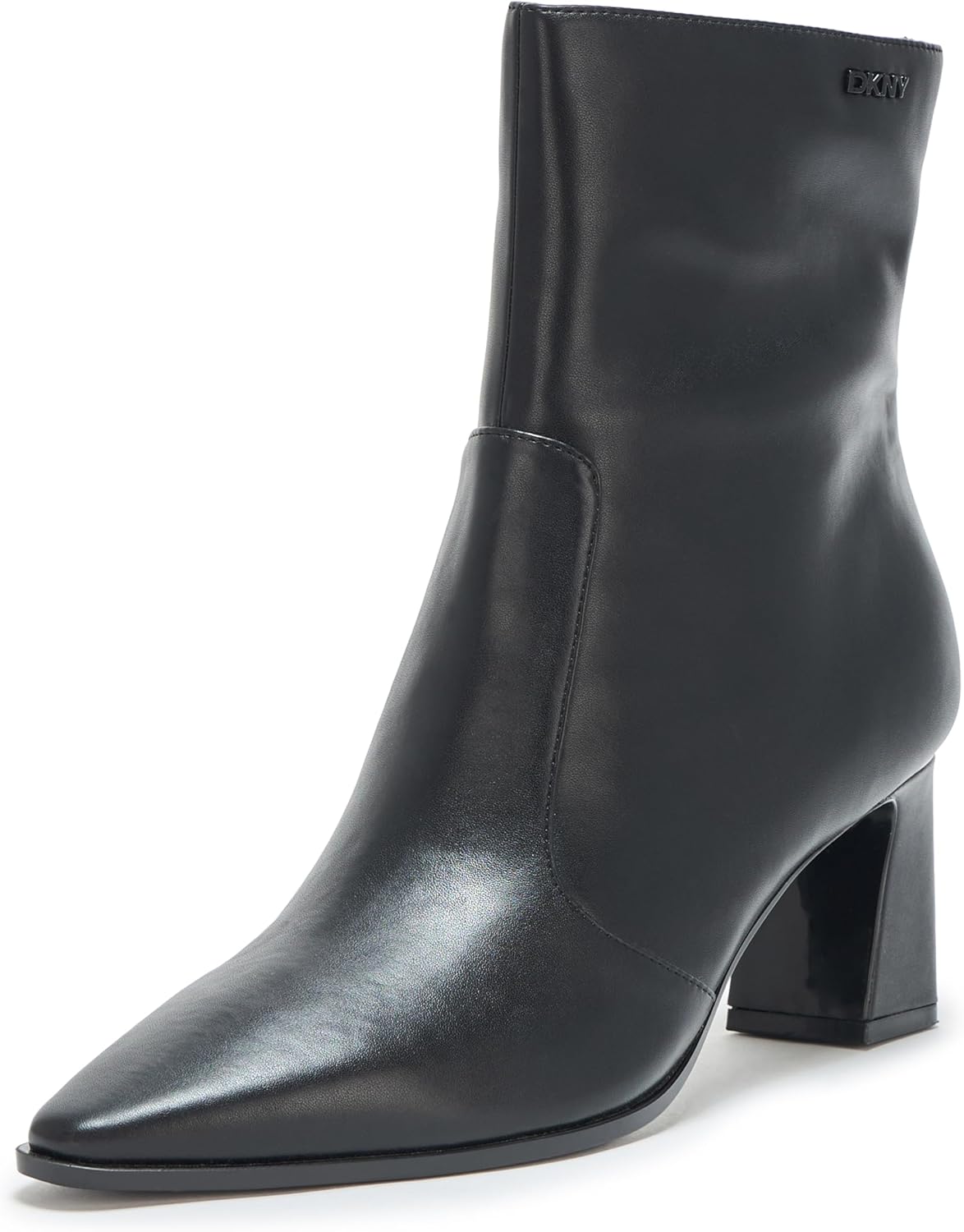 DKNY womens Sunny Evening Slip on Heeled Bootie