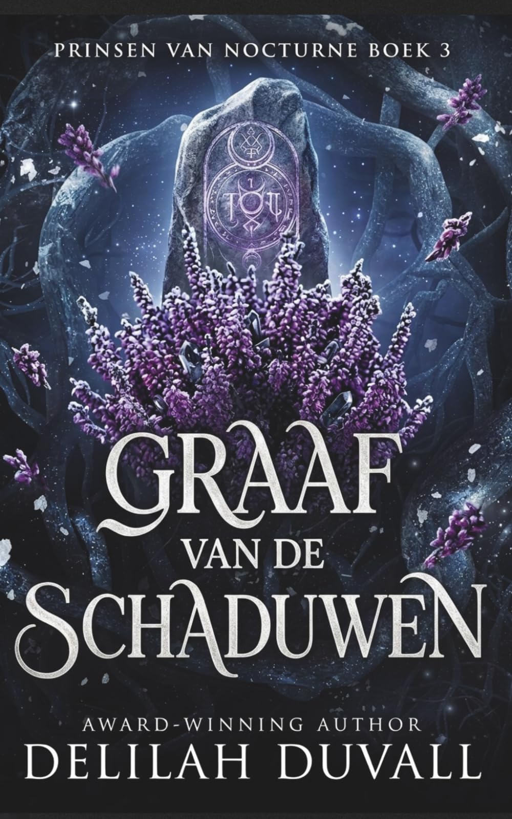 Graaf van de Schaduwen: Een dark fae romantasy (Prinsen van Nocturne - Dutch Editions)