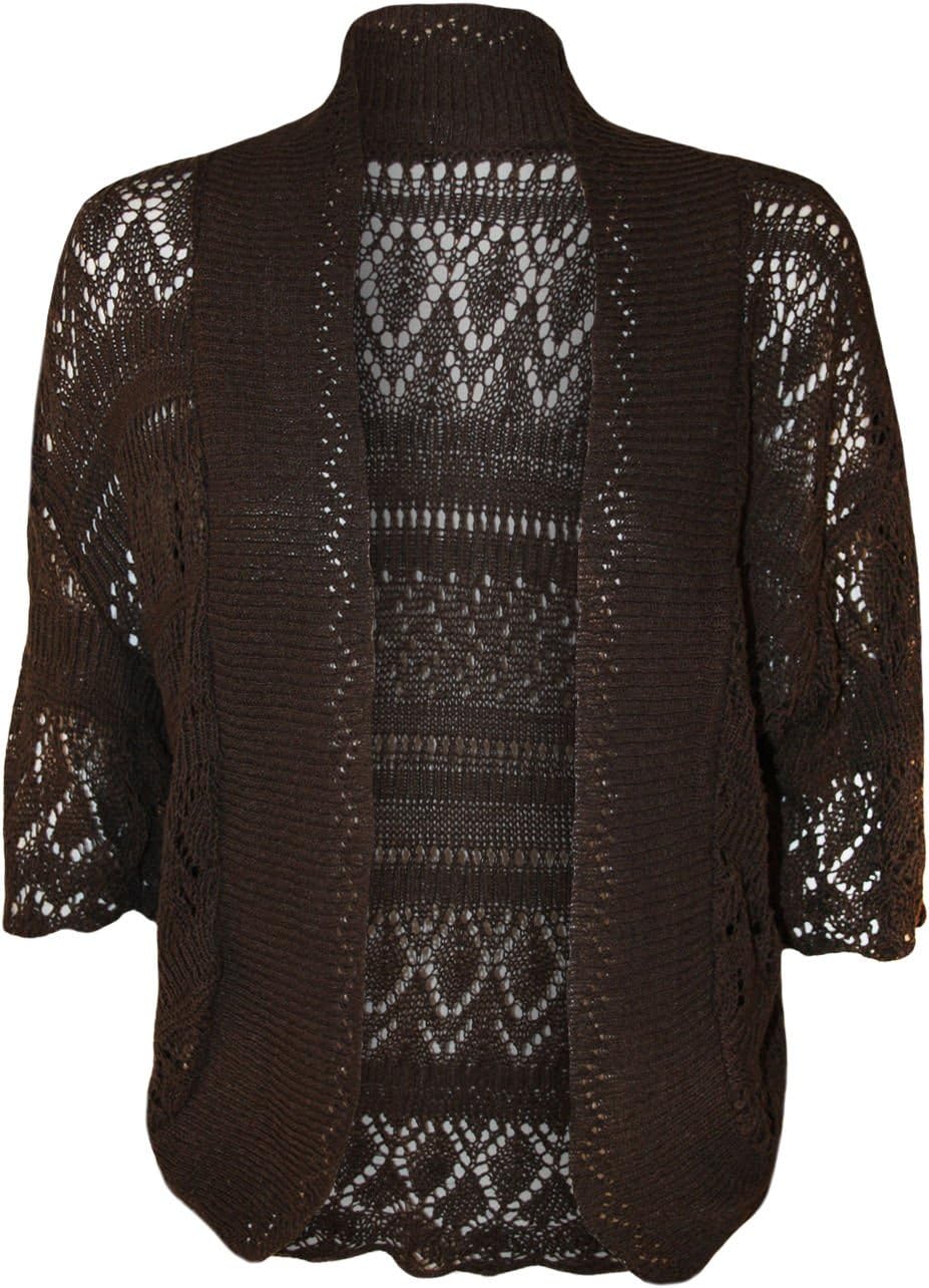 Forever Womens Plus Size Crochet 