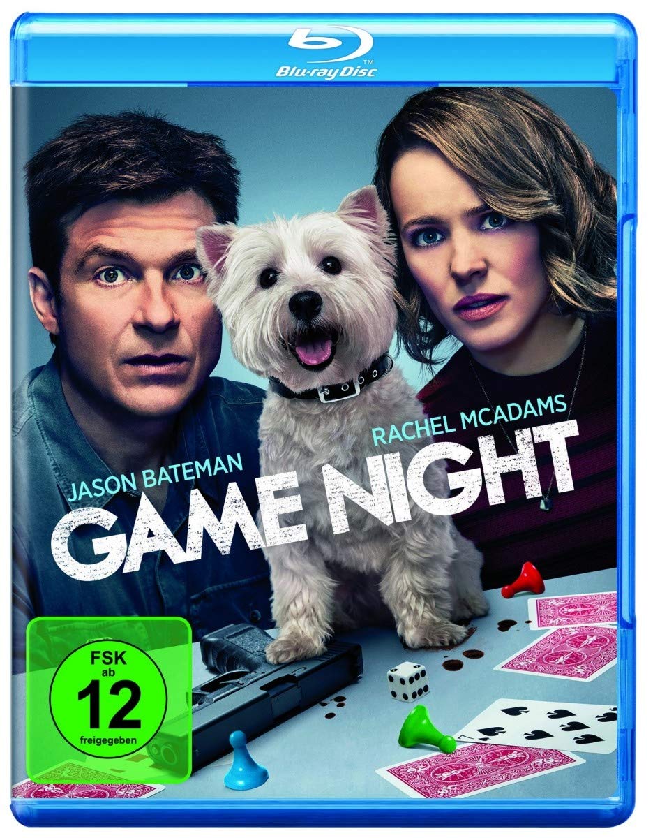 Warner Bros Game Night (Star Selection) Blu-ray