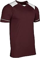 Champro Boys Attacker Soccer Jersey - Lightweight 100% Polyester, Raglan Sleeves for Max Mobility, Youth Performance Shirt