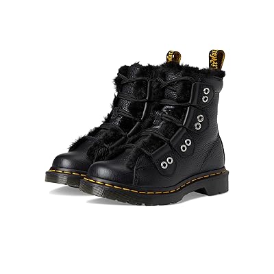 Dr. Martens 1460 Lace To Toe Fur Lined Boots Women