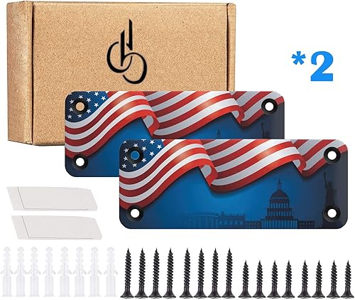 Miniatura 6 de DB Imán para pistola, soporte magnético para pistola, clasificación de 43 libras, revestimiento de goma antiarañazos, funda para pistola de