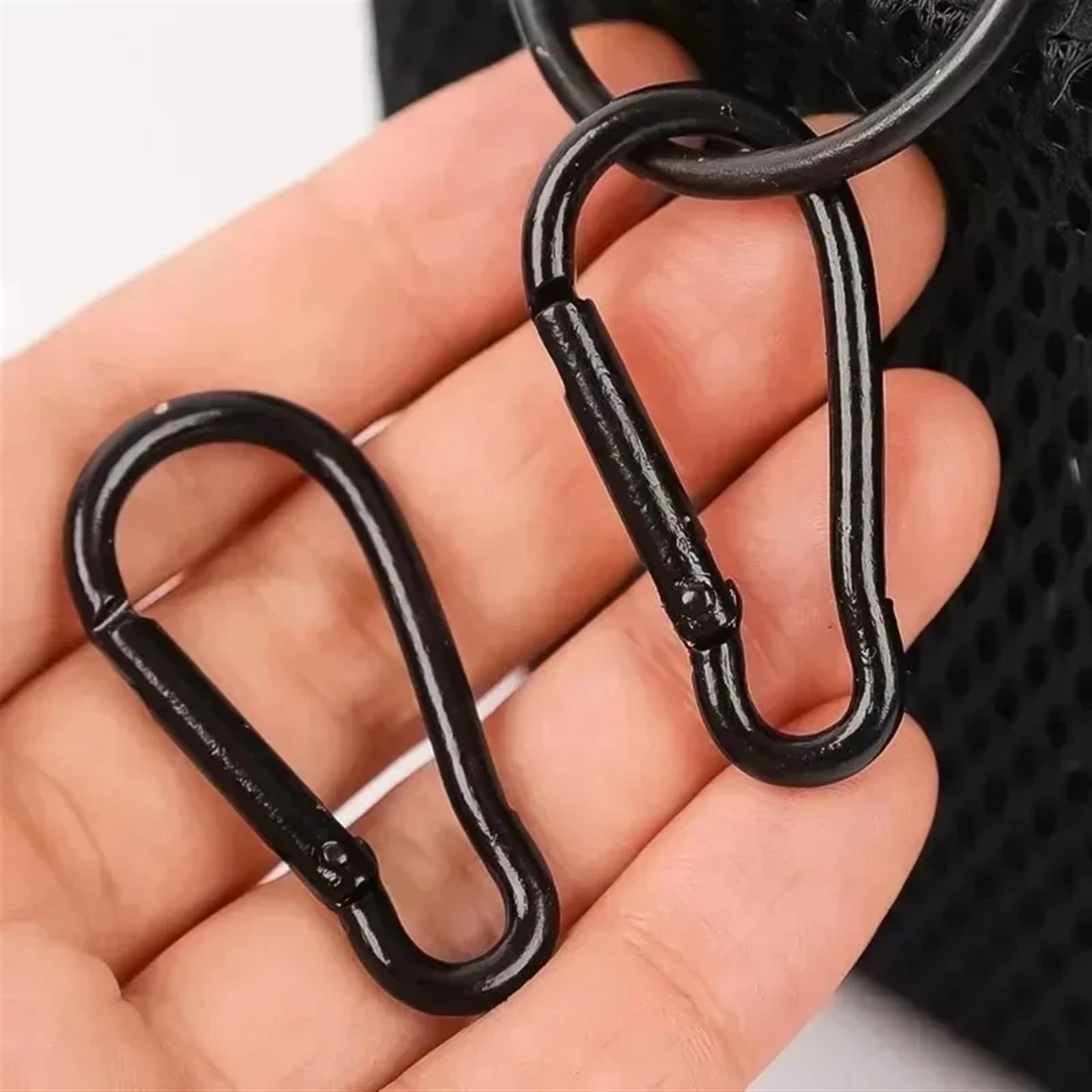 Mousquetons à Ressort En Alliage D'aluminium,10 ... - Rakuten