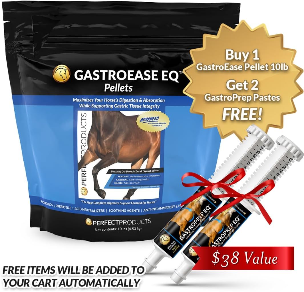 Perfect Products EQ GastroEase Advanced Pellets (3lb)