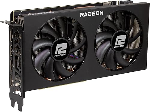 Miniatura 3 de PowerColor Fighter AMD Radeon RX 7600XT - Tarjeta gráfica (16 GB, GDDR6)