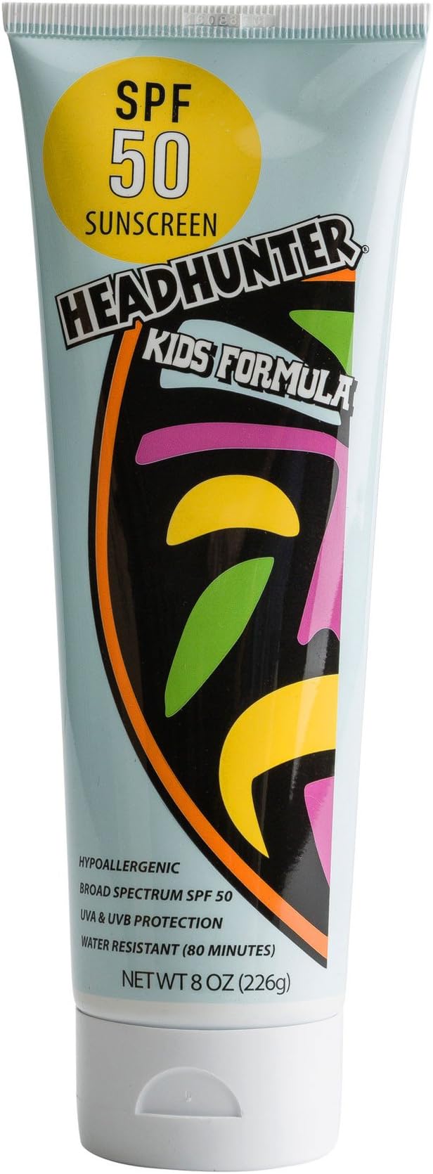 Headhunter 50 SPF Kids Lifestyle Lotion Sunscreen 8oz/237ml