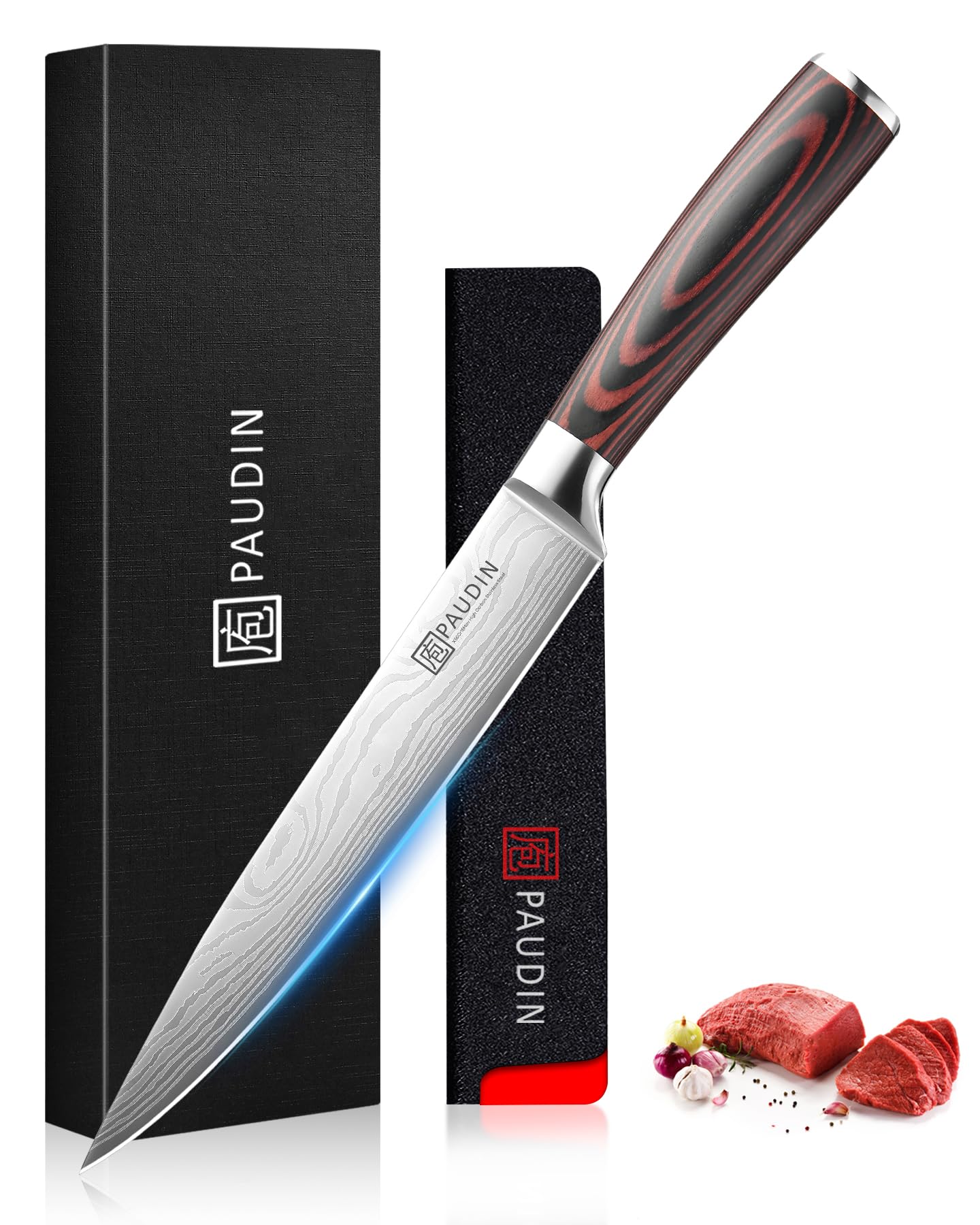 PAUDIN 8-Inch Carving Knife