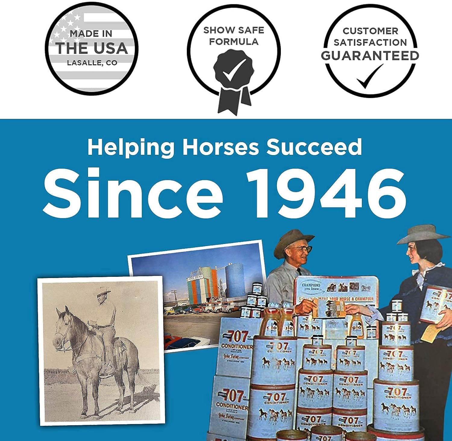 Formula 707 Calming Equine Supplement 5LB Bucket – Anxiety Relief and Enhanced Focus for Horses – L-Tryptophan, Thiamine & Magnesium : Horse Nutritional Supplements And Remedies : Pet Supplies