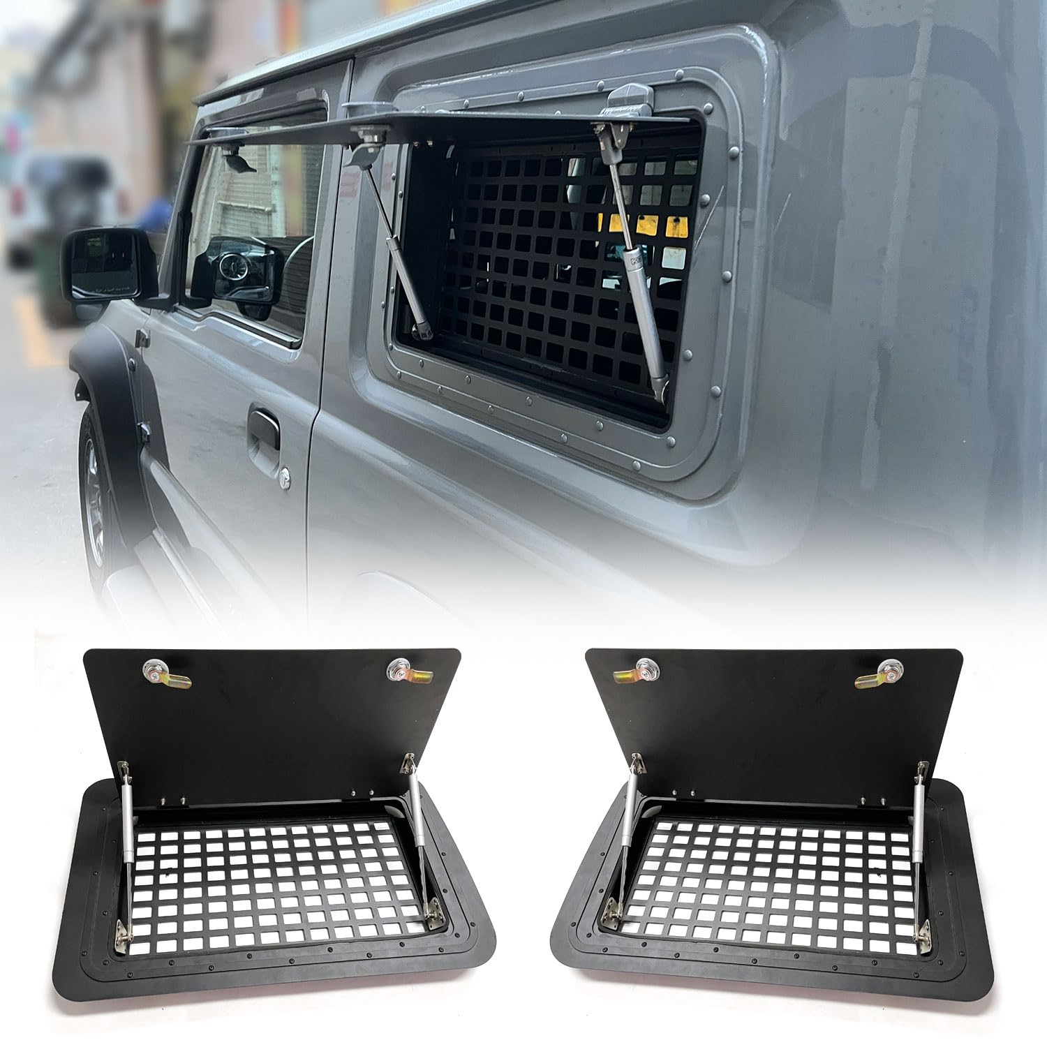 Amazon.co.jp: Niceffort新型スズキジムニー トランク拡張棚 JB64