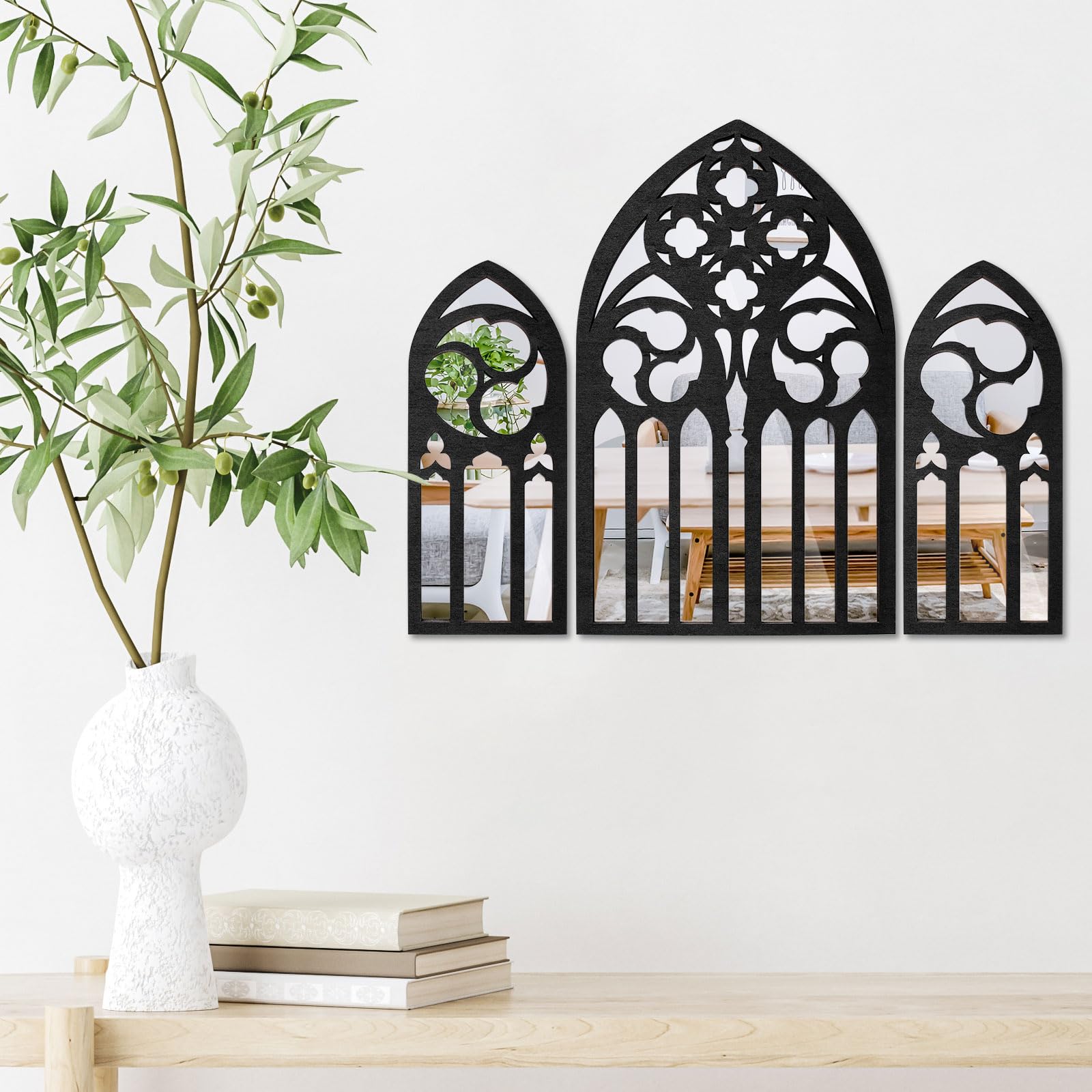 Espejos Góticos Para Decoración De Pared, Decoración Arquead | Meses