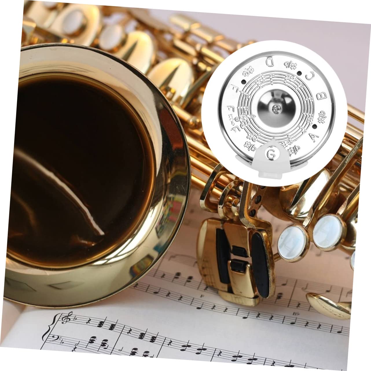 ibasenice 3sets Chromatisches Stimmgerät Für Musiker 13 Ton Gitarre Bass Violine Tuner Pitch Voll Für Ebenen 2 Stücke * 3