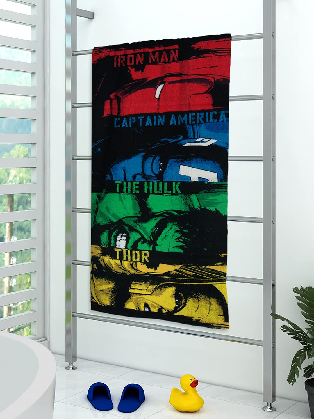 Athom Trendz Marvel Group 350 GSM Cotton Kids Bath Towel , Multicolour , 60x120 cm (B08YNHGHLC) Amazon Price History, Amazon Price Tracker