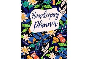Homekeeping Planner: Housekeeping Gift for Busy Women
