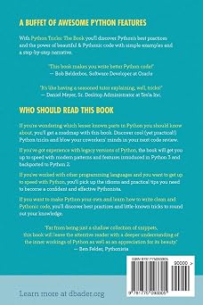 Python Tricks: A Buffet of Awesome Python Features