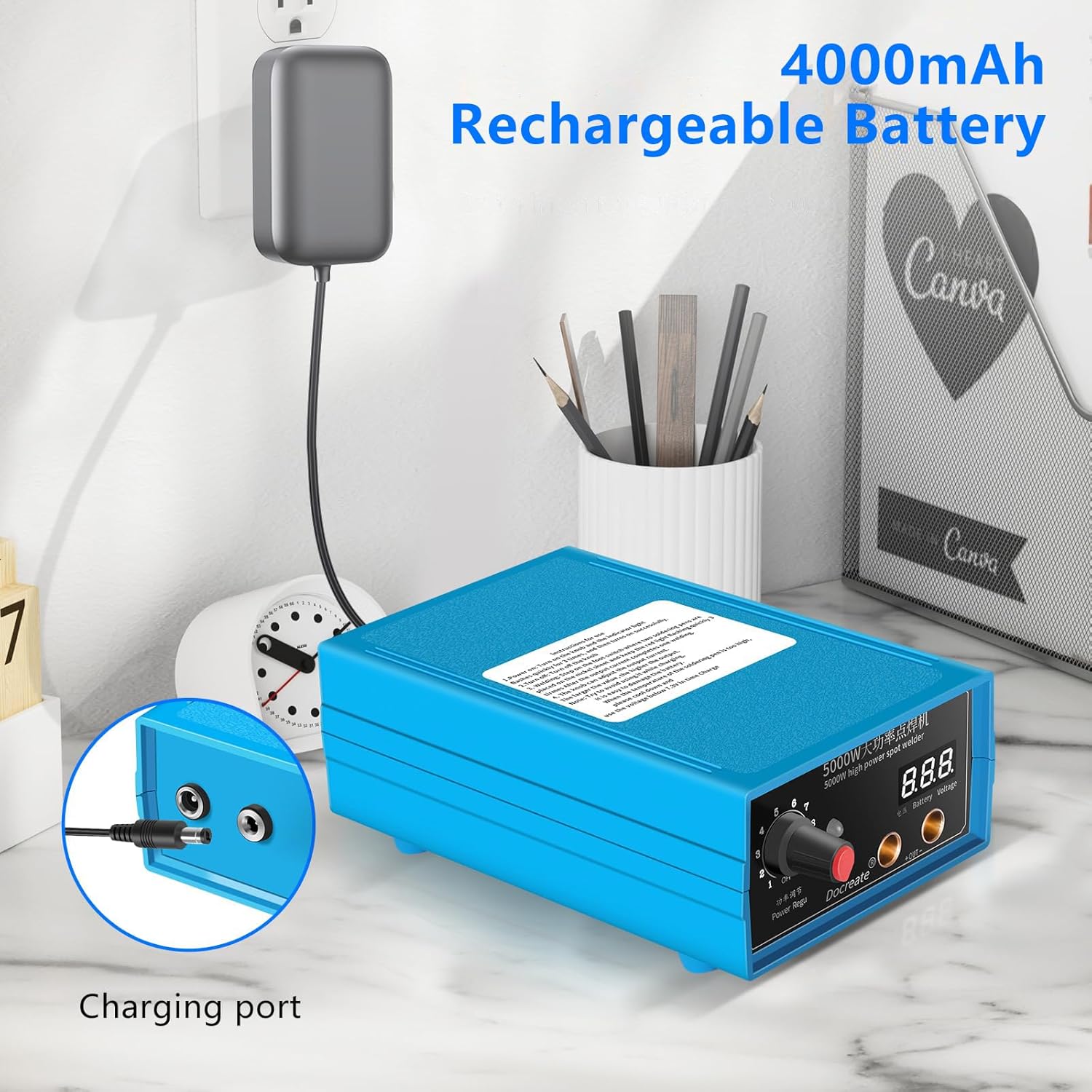 AGoal Portable Battery Spot Welder