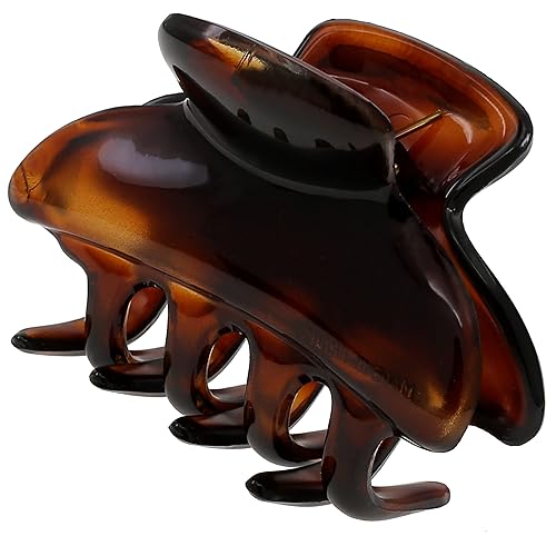 Camila Paris CP3549 - Pinza para el cabello francesa para mujeres, pequeña, concha de tortuga de 2.5 pulgadas, pinzas de garra para cabello de