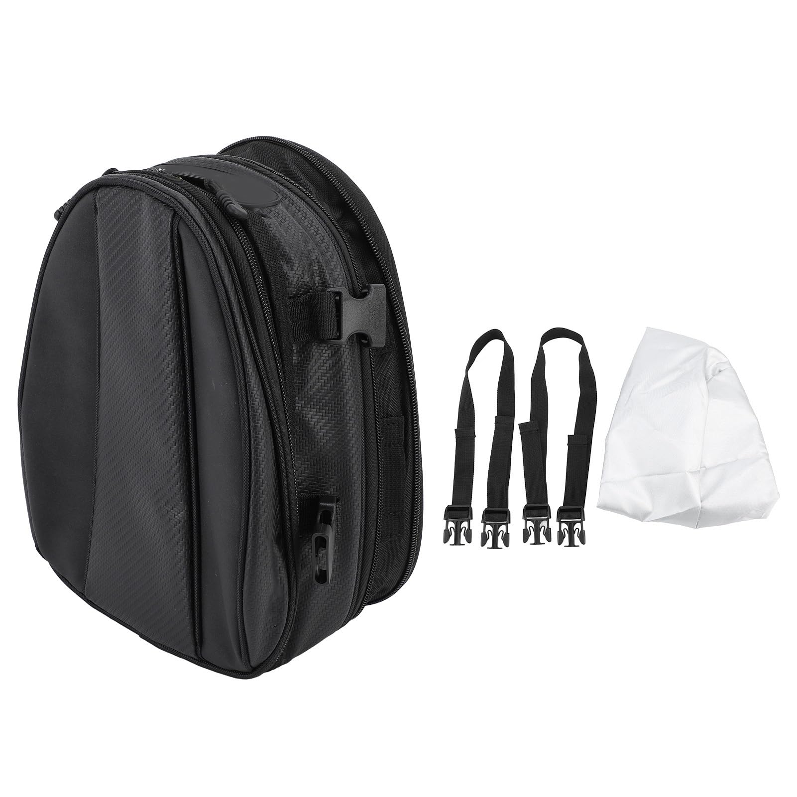 Bolsa Multifuncional y Impermeable para Motocicleta, Mochila para Asiento Trasero y Bolsa de Tanque, Mochila para Equipaje