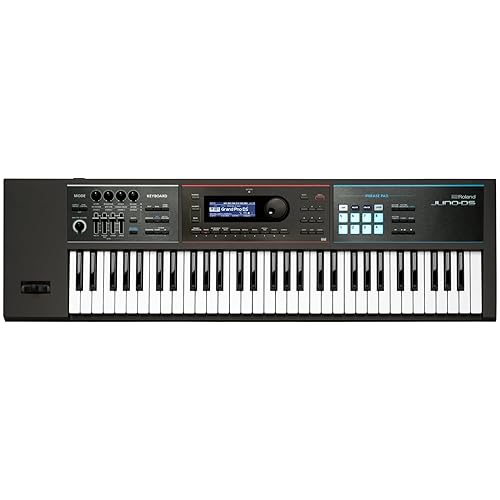 Roland JUNO-DS 61-Key Lightweight Synth-Action Keyboard with Pro Sounds (JUNO-DS61)