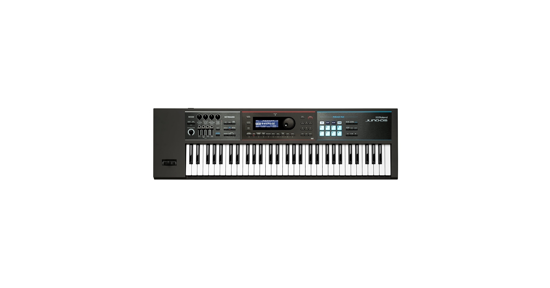 JUNO-DS 61鍵 シンセサイザー】Roland JUNO-DS61 展示中｜島村楽器 イオン