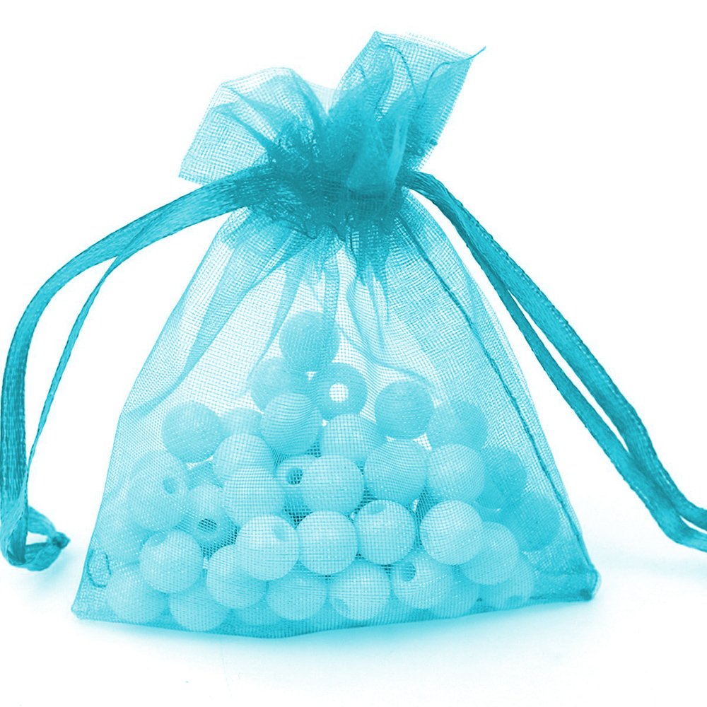 Boshen 100/200 Pezzi Sacchetti Trasparenti In Organza Per Caramelle Gioielli Con Coulisse Per Bomboniere Natale 76 X 102 Cm 100 Pezzi~p113328184