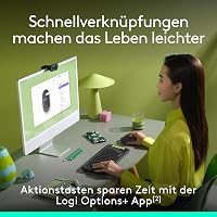 Logitech POP Mouse kompakt vezeték nélküli Bluetooth egér, programozható gombokkal, csendes kattintással, Easy-Switch, 3 eszközig, notebook, 4