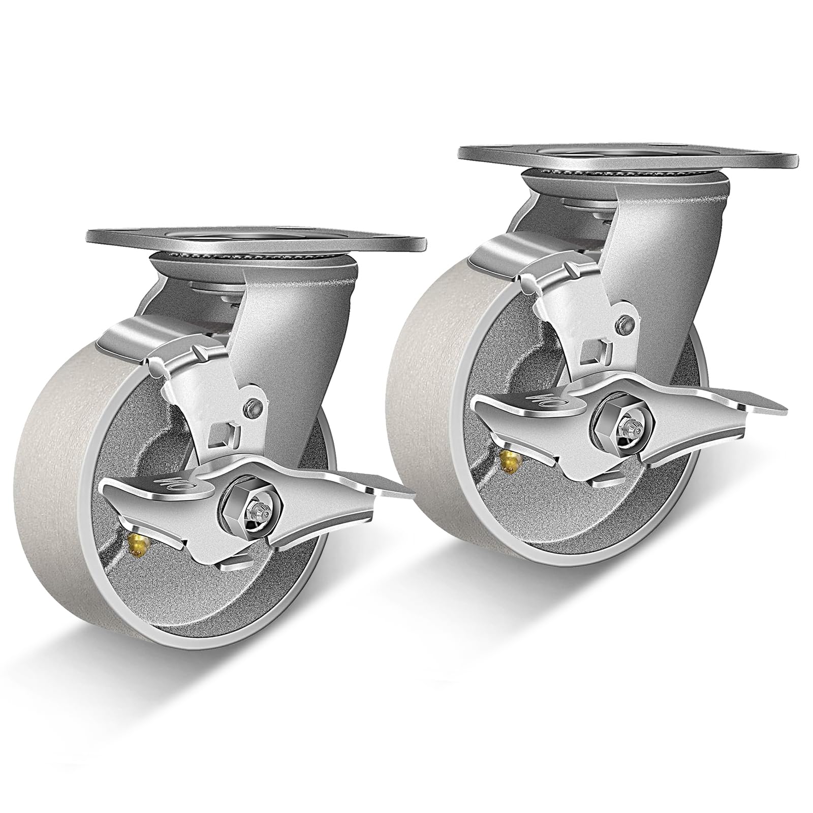 Heavy Duty Industrial Casters - Set of 4 -32 Heavy Duty Industrial Casters - Set of 4 -32