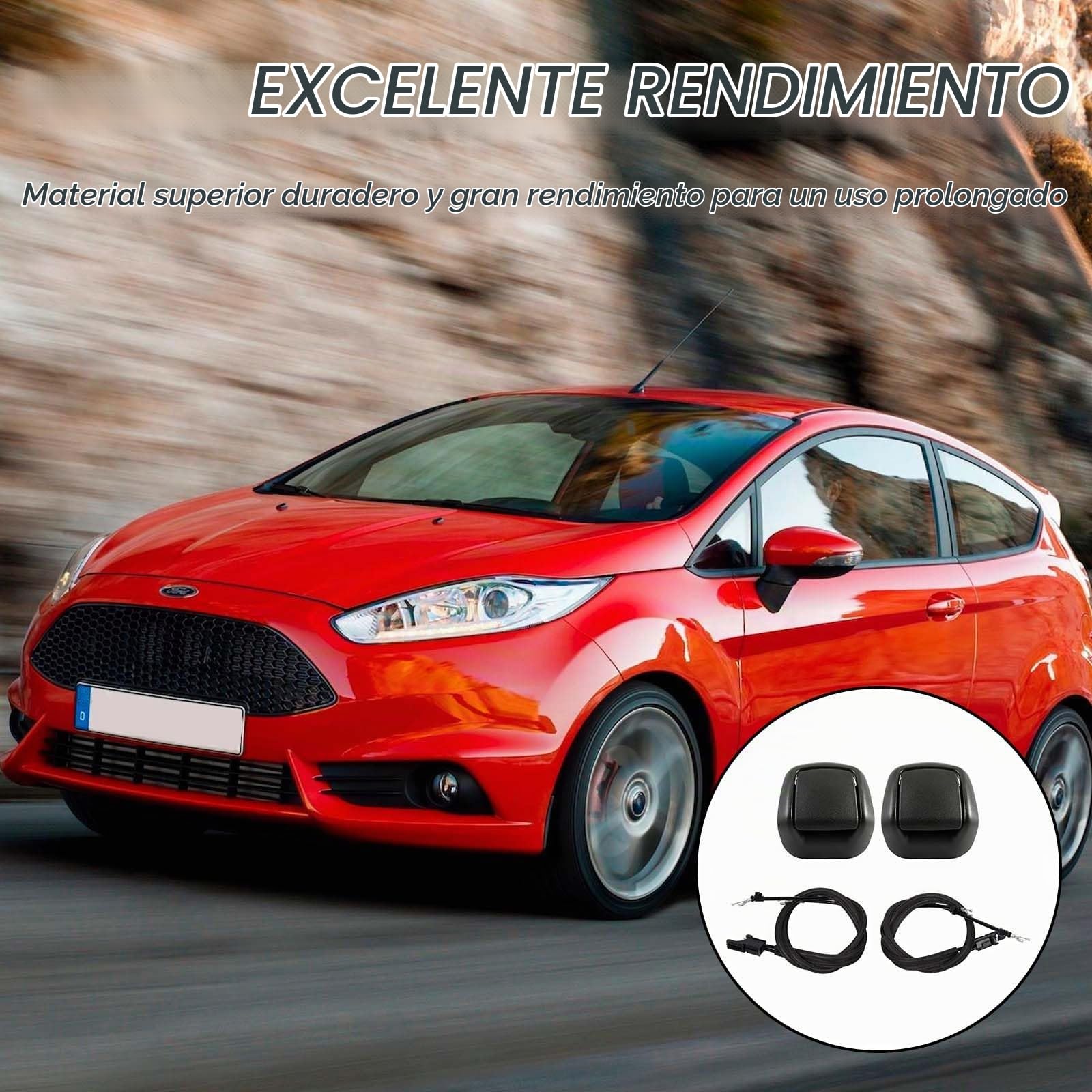 Cable de inclinación del asiento con cable de control, asa de inclinación, cable de control, cable de control para Ford Fiesta MK6 2002-2012, asiento delantero, palanca de inclinación, palanca de