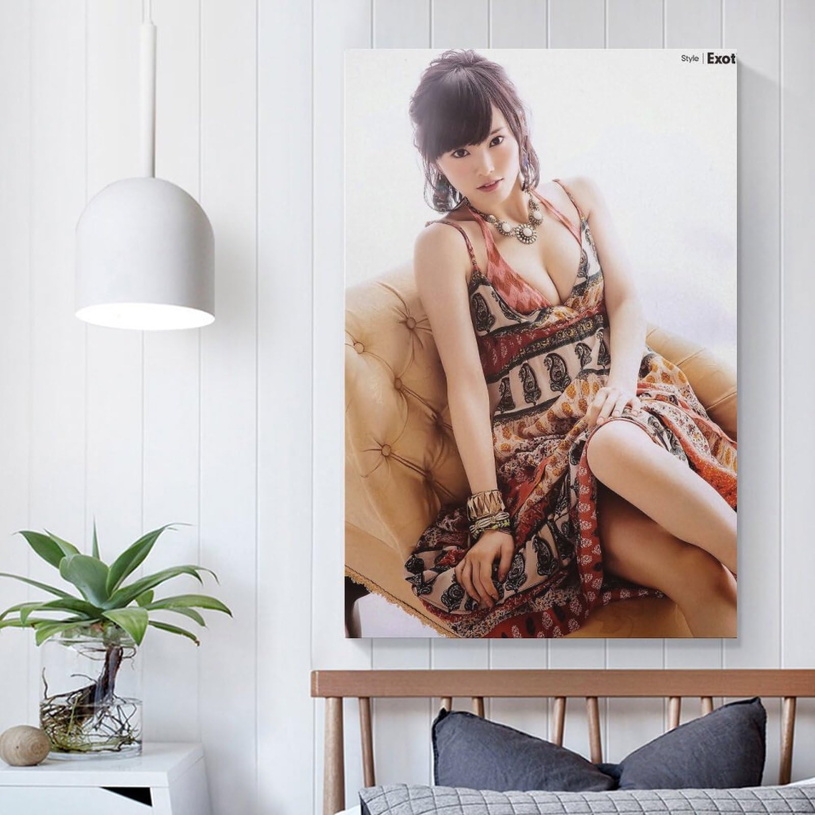 ☞☞ 山本彩 ビジュード 購入者限定ポスター 山本彩がZARD好きのゲストと語り合うオールナイトニッポンGOLD放送