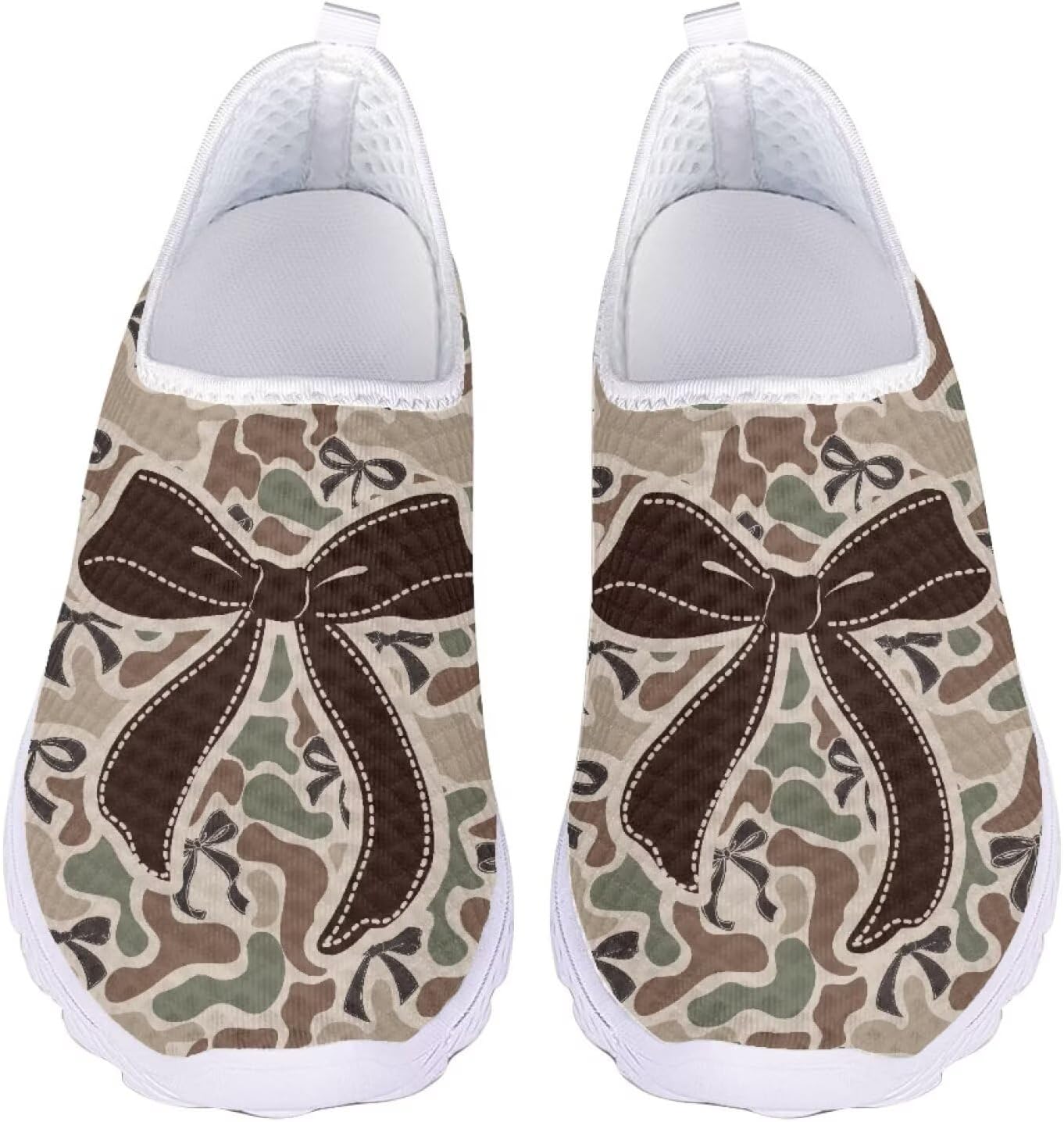 INSTANTARTS Womens Athletic Walking Shoes Quick Dry Sports Running Shoes Slip-on Sports Sneakers
