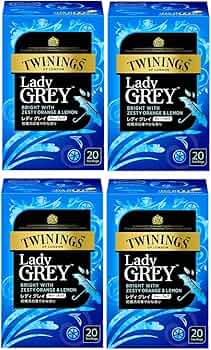 Amazon.co.jp: トワイニング ティーバッグレディグレイ 20P×4個 : 食品 Amazon.co.jp: トワイニング ティーバッグレディグレイ 20P×4個 : 食品