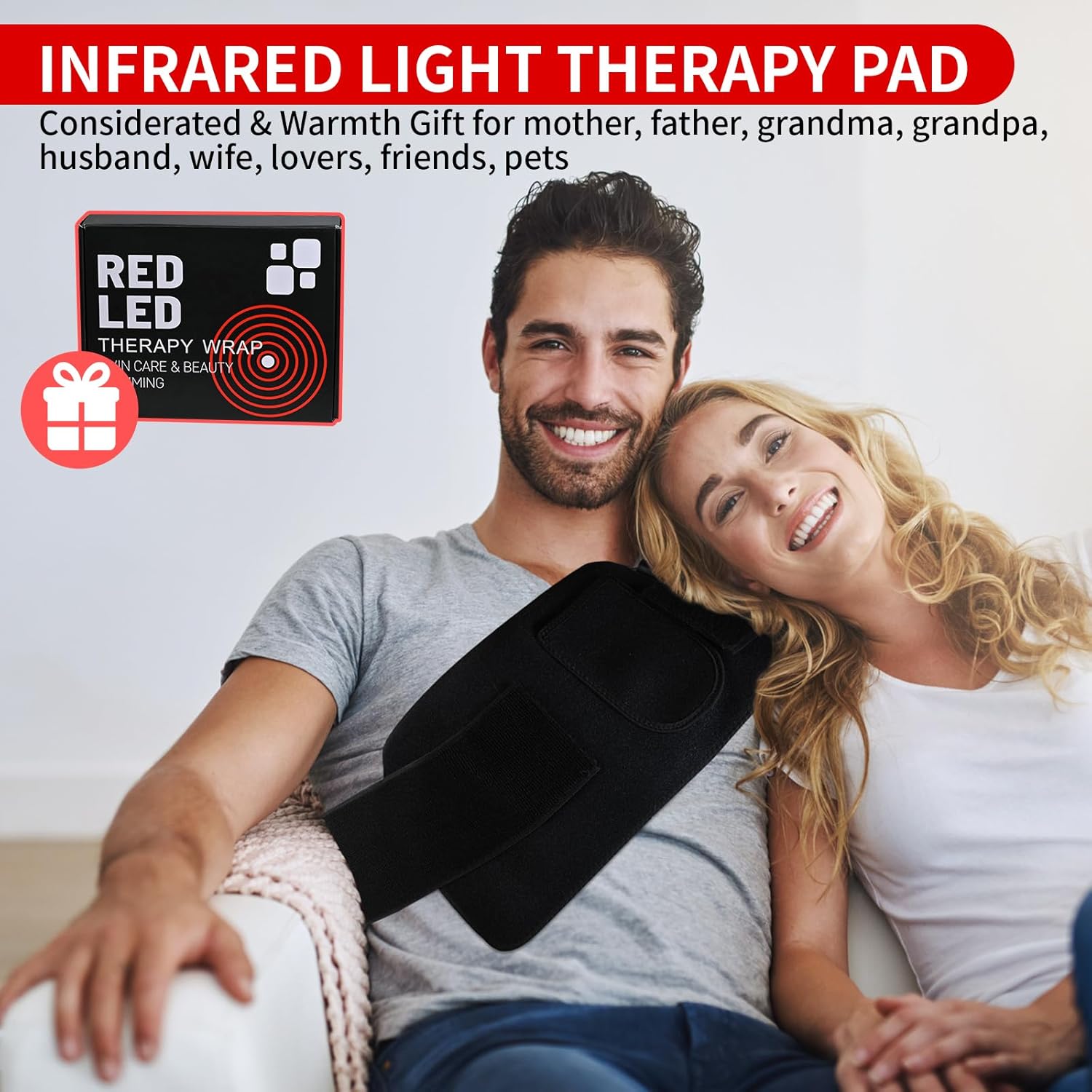 Red Light Therapy For Body, Infrared Red Light Therapy Waist...