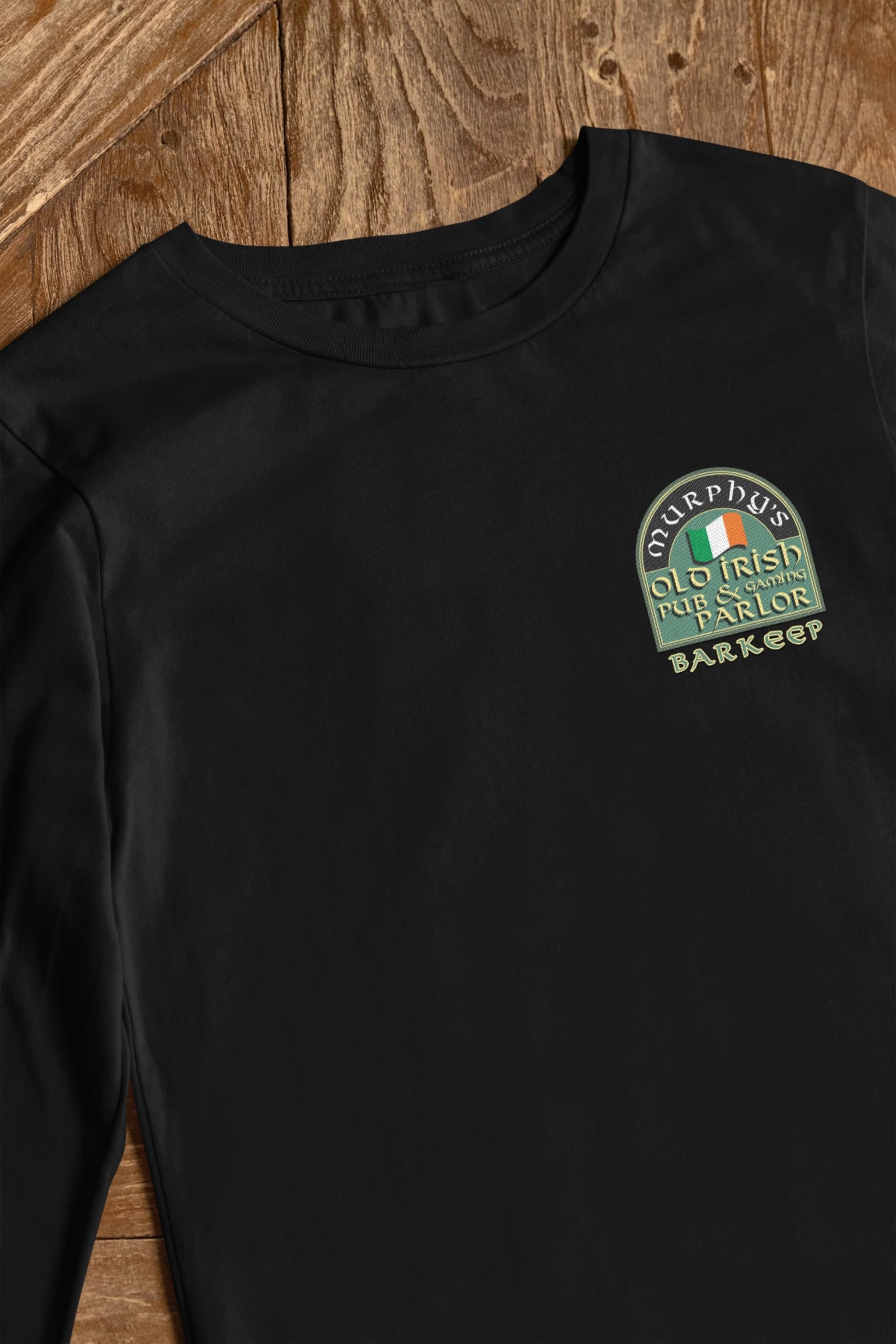Old Glory Herren T-Shirt Gr. X-Large, Schwarz - Schwarz