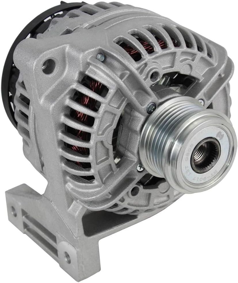 RAREELECTRICAL New Alternator Compatible With Volvo C70 2.3L 2.4L 2000-2004 S60 2.4L 2001 2.3L 2001-2004 S70 2.3L 2.4L 1999-2000 V70 2.3L 1999-2005 2.4L 1999-2004 86018413 94590775 3341346 0124515019