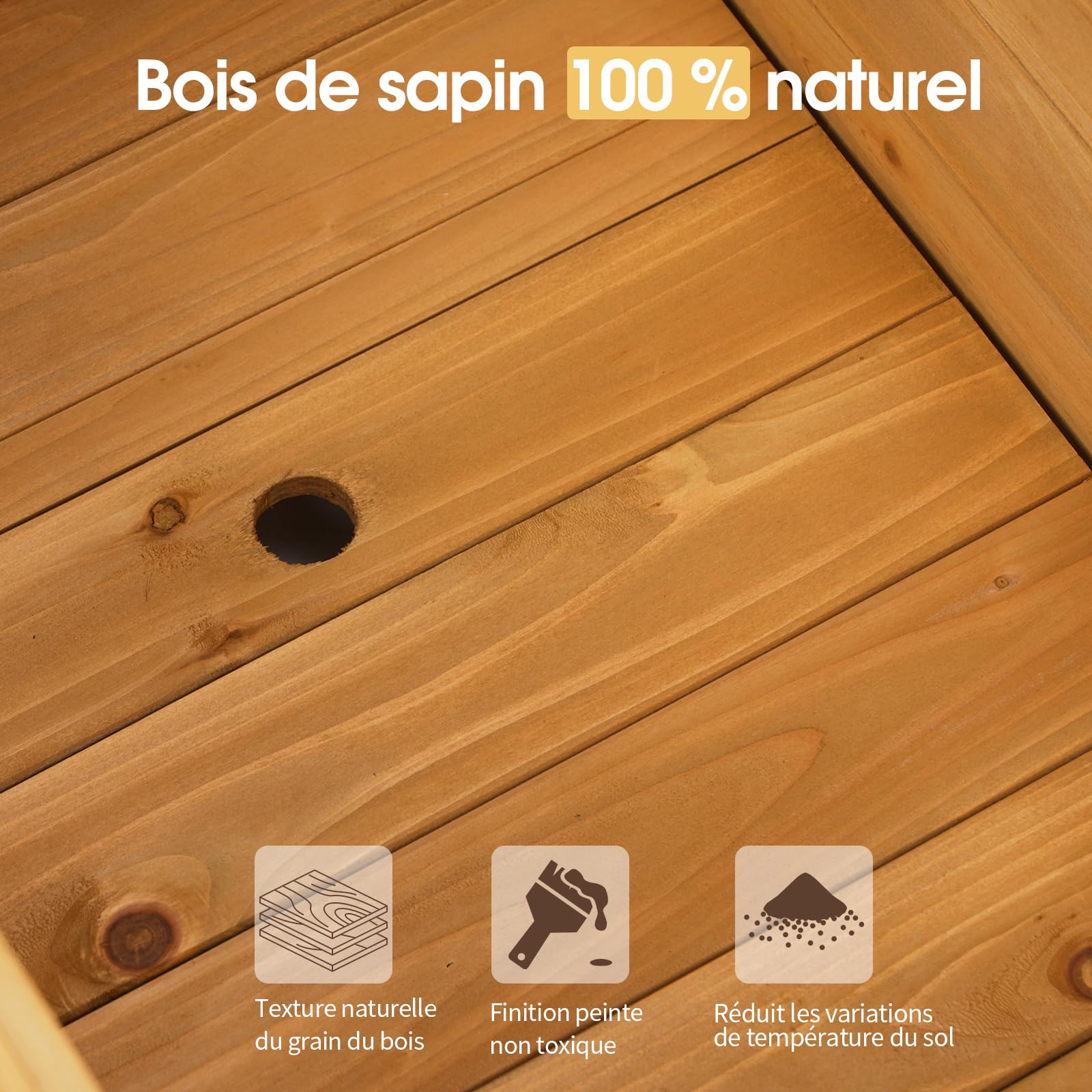 LEADZM Jardinières surélevées pour balcons, jardinière avec Treillis pour Jardins - pour Plantes grimpantes, légumes, Fleurs, extérieur (Version étendue(200 x 45 x 113 cm))