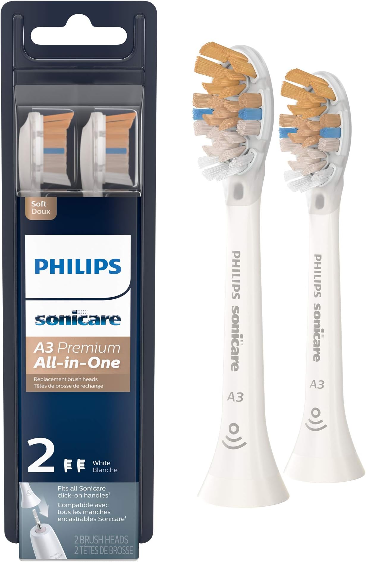 Philips Sonicare Genuine Intercare Replacement Toothbrush