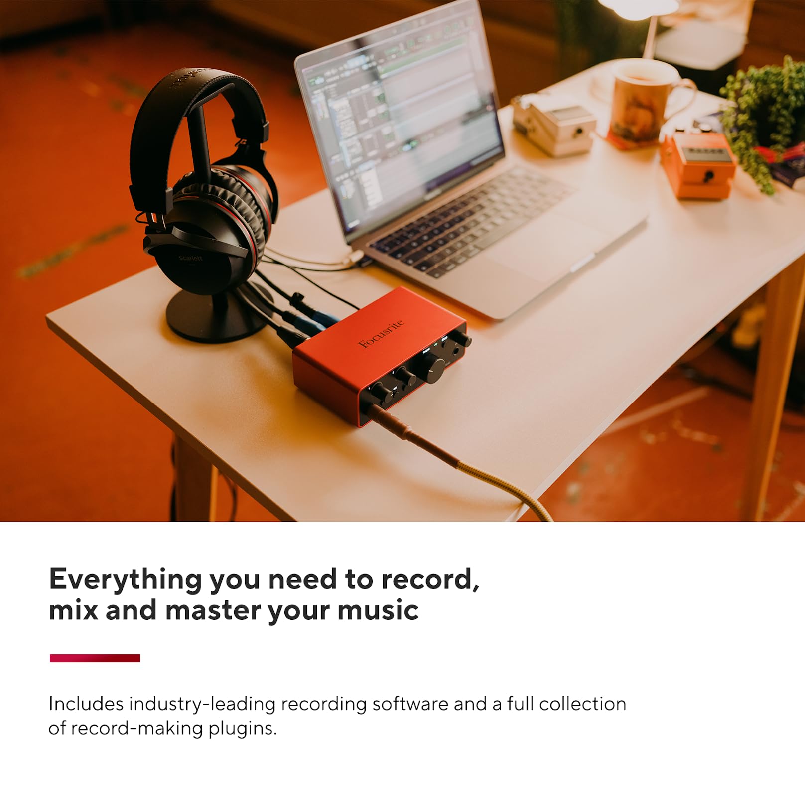 Amazon.co.jp: Focusrite Scarlett Solo 第4世代 USBオーディオ