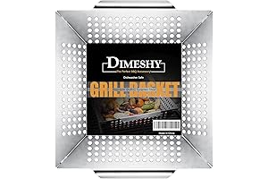 12'' Heavy Duty Grill Basket