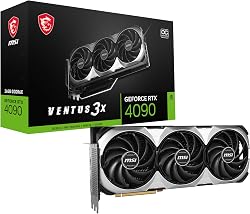 MSI GeForce RTX 4090 Ventus 3X E 24G OC Carte Graphique -…