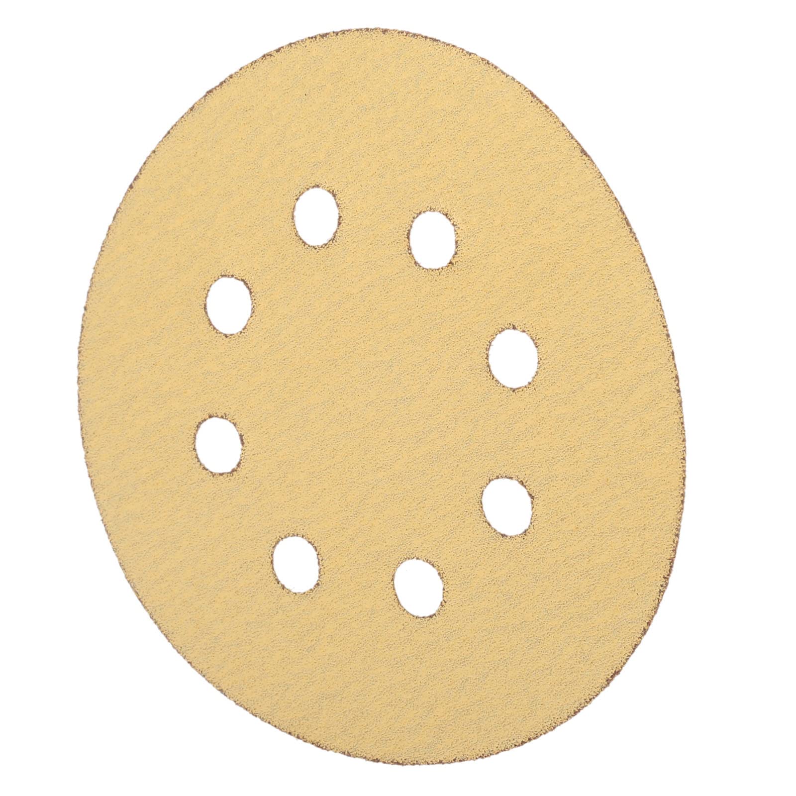 100pc 5 Pollici 125mm Dischi Abrasivi Rotondi Foglio Di Lucidatura Carta Vetrata Levigatura Tampone Per Lucidatura 60 80 120 150 220 Utensile Abrasivo A Grana